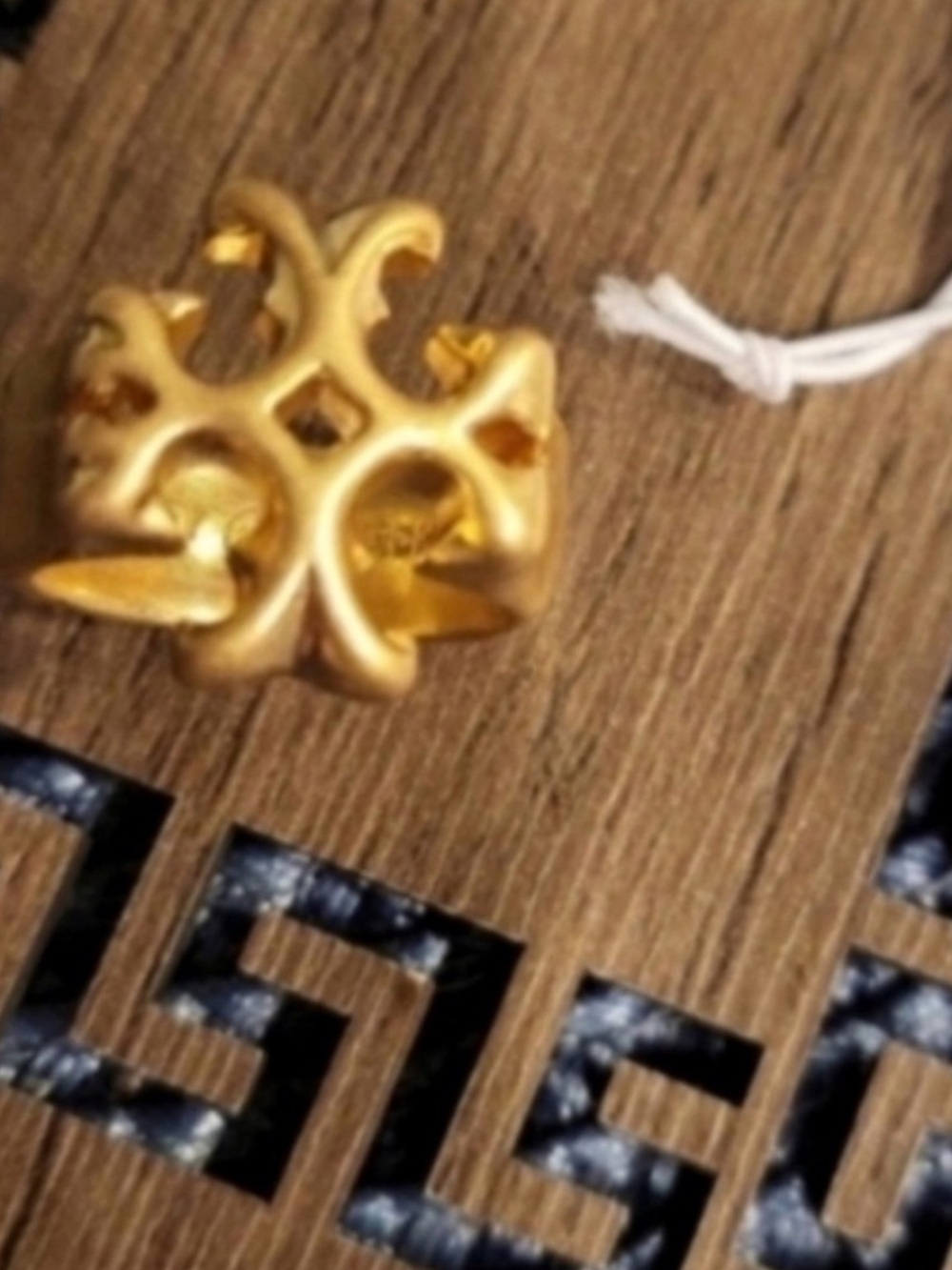 Tory Burch Ring size 7